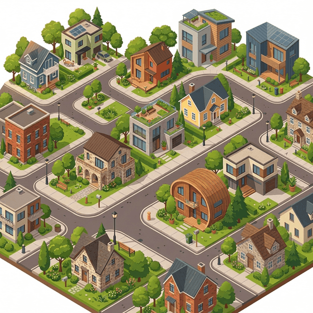 Basis's isometric neighborhood of residential investment properties